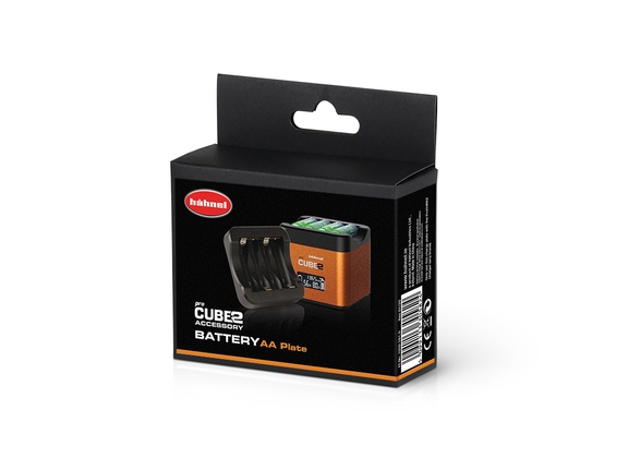Plate for ProCUBE: AA Batteries